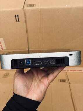 NewerTech miniStack Quad Interface External Hard Drive Enclosure NWTFWU3ESMS4.